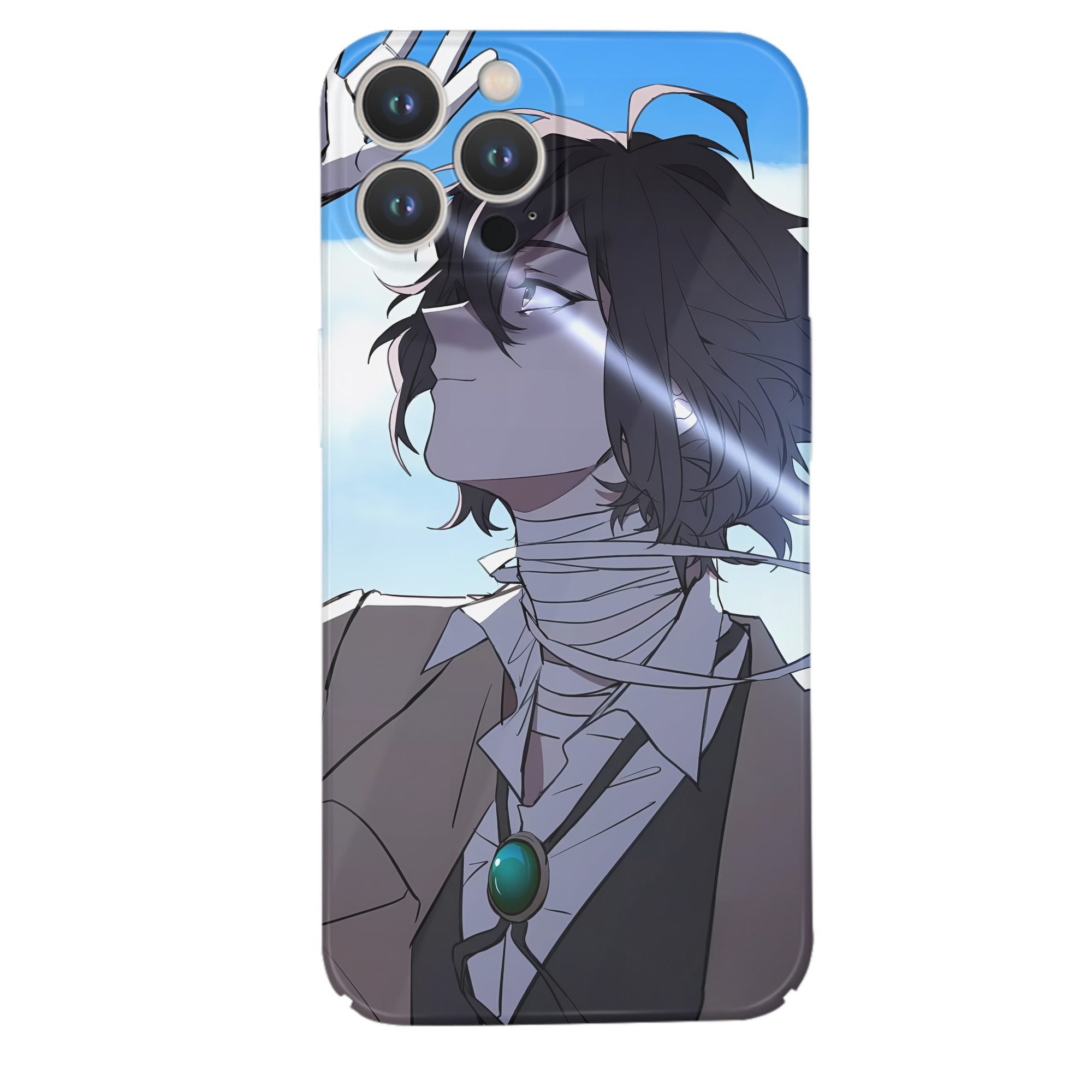 （画像用） 文豪ストレイドッグス Bungo Stray Dogs 【iPhone 14シリーズ対応】ハードケース